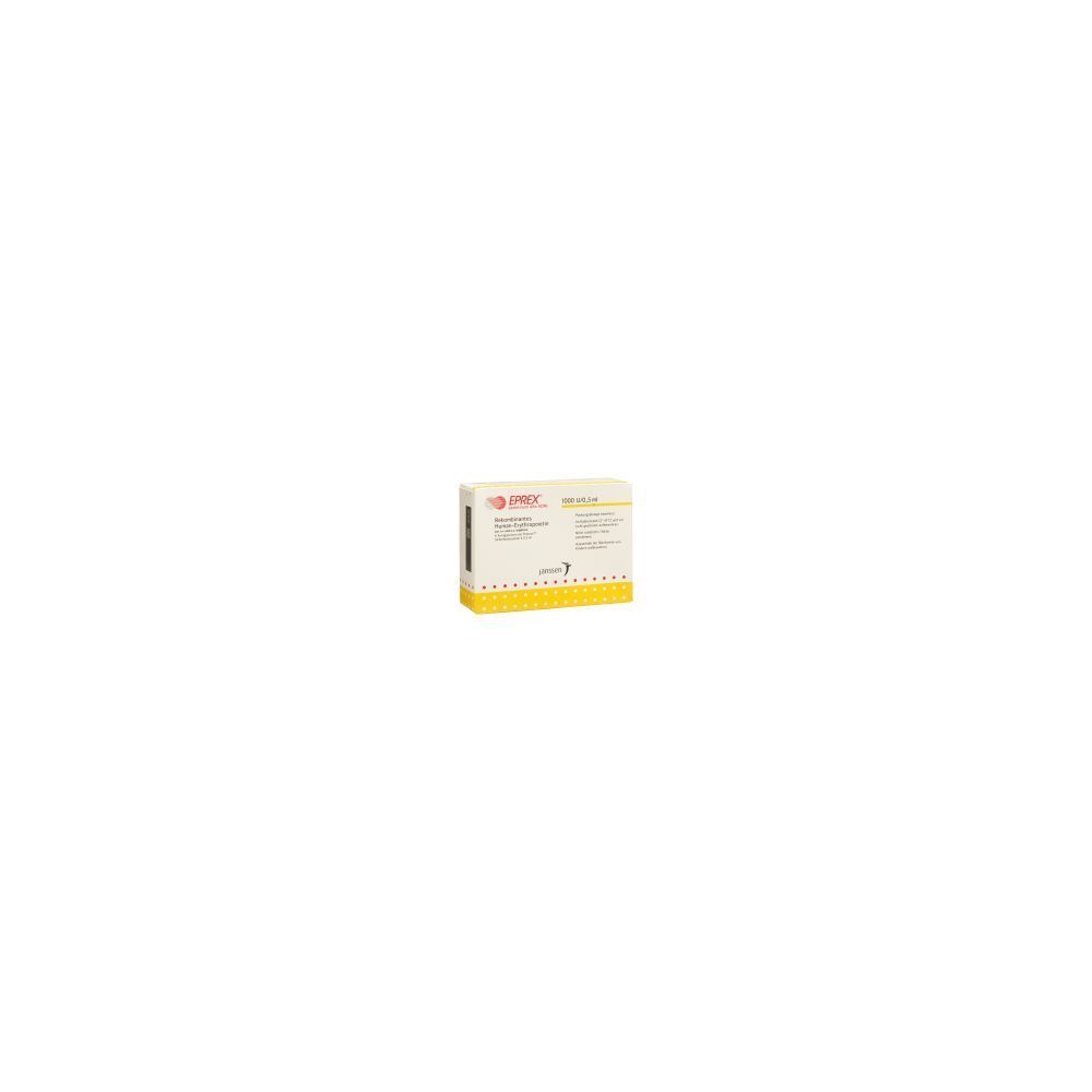 EPREX 1000 IE/0.5ml (Protecs) 6 Fertspr 0.5 ml