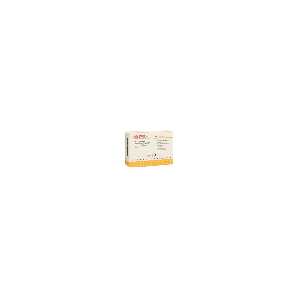 EPREX 2000 IE/0.5ml (Protecs) 6 Fertspr 0.5 ml
