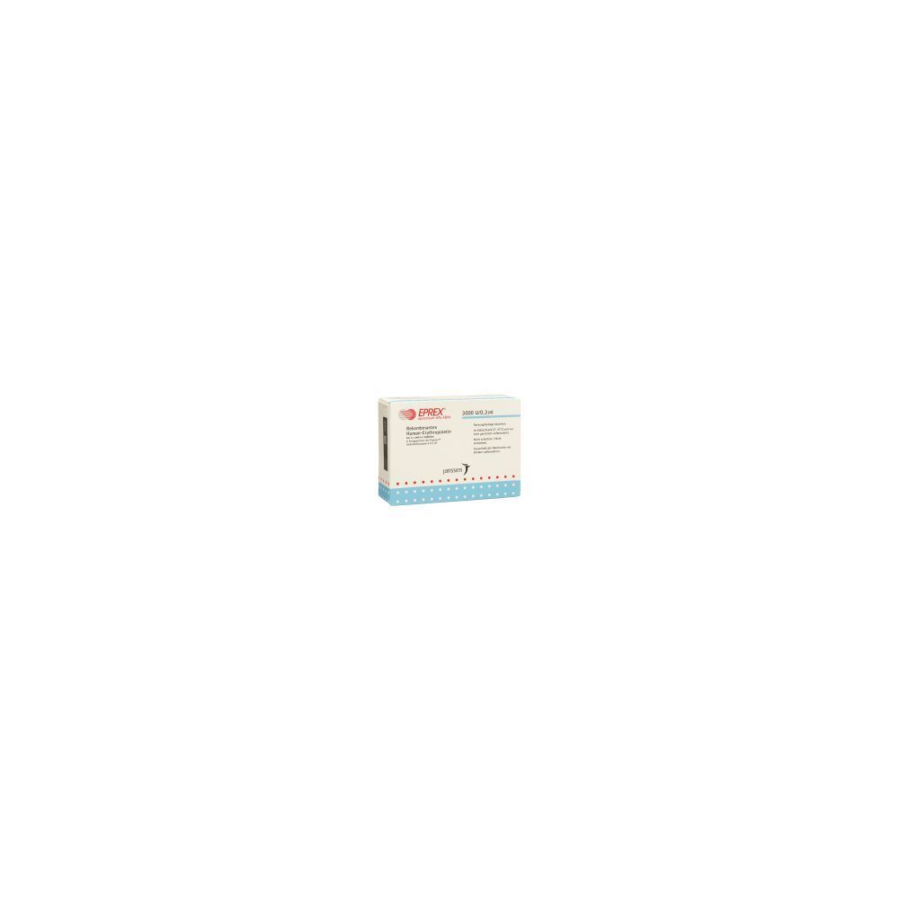 EPREX 3000 IE/0.3ml (Protecs) 6 Fertspr 0.3 ml