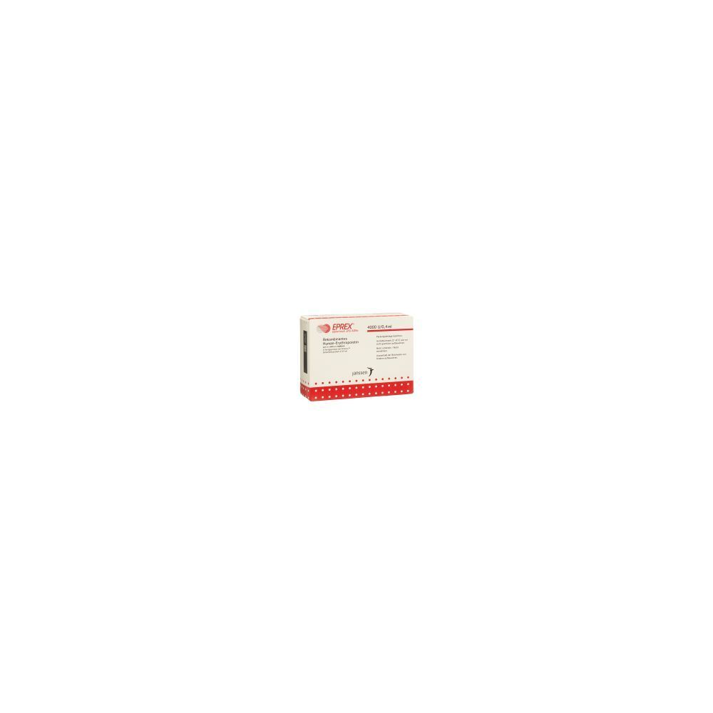 EPREX 4000 IE/0.4ml (Protecs) 6 Fertspr 0.4 ml
