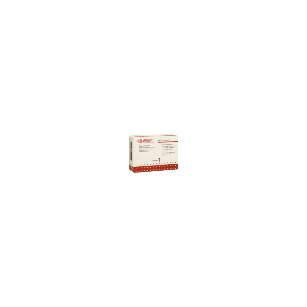 EPREX 5000 IE/0.5ml (Protecs) 6 Fertspr 0.5 ml