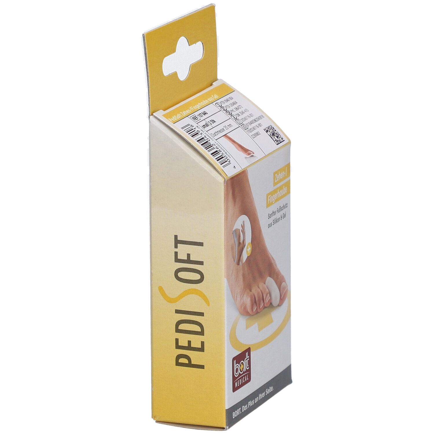 Bort PediSoft Zehen-/Fingerhaube, 2 Stk