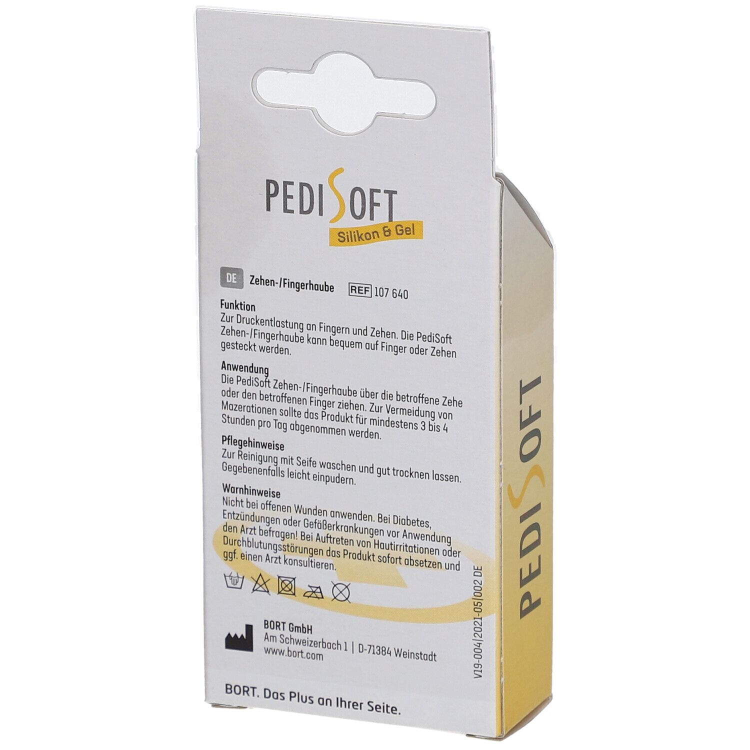 Bort PediSoft Zehen-/Fingerhaube, 2 Stk