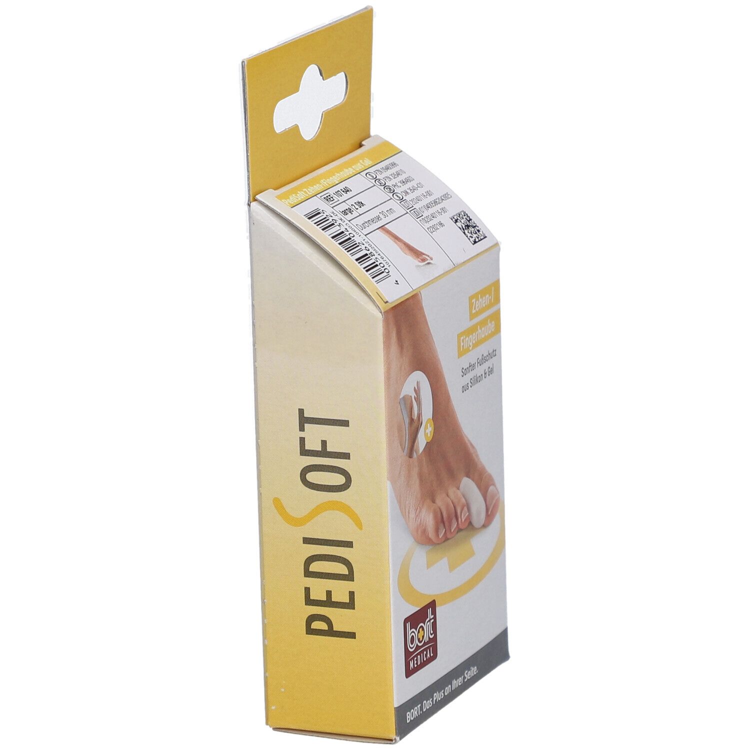 BORT PediSoft® Zehen-/Fingerhaube Gr. L Ø 30 mm