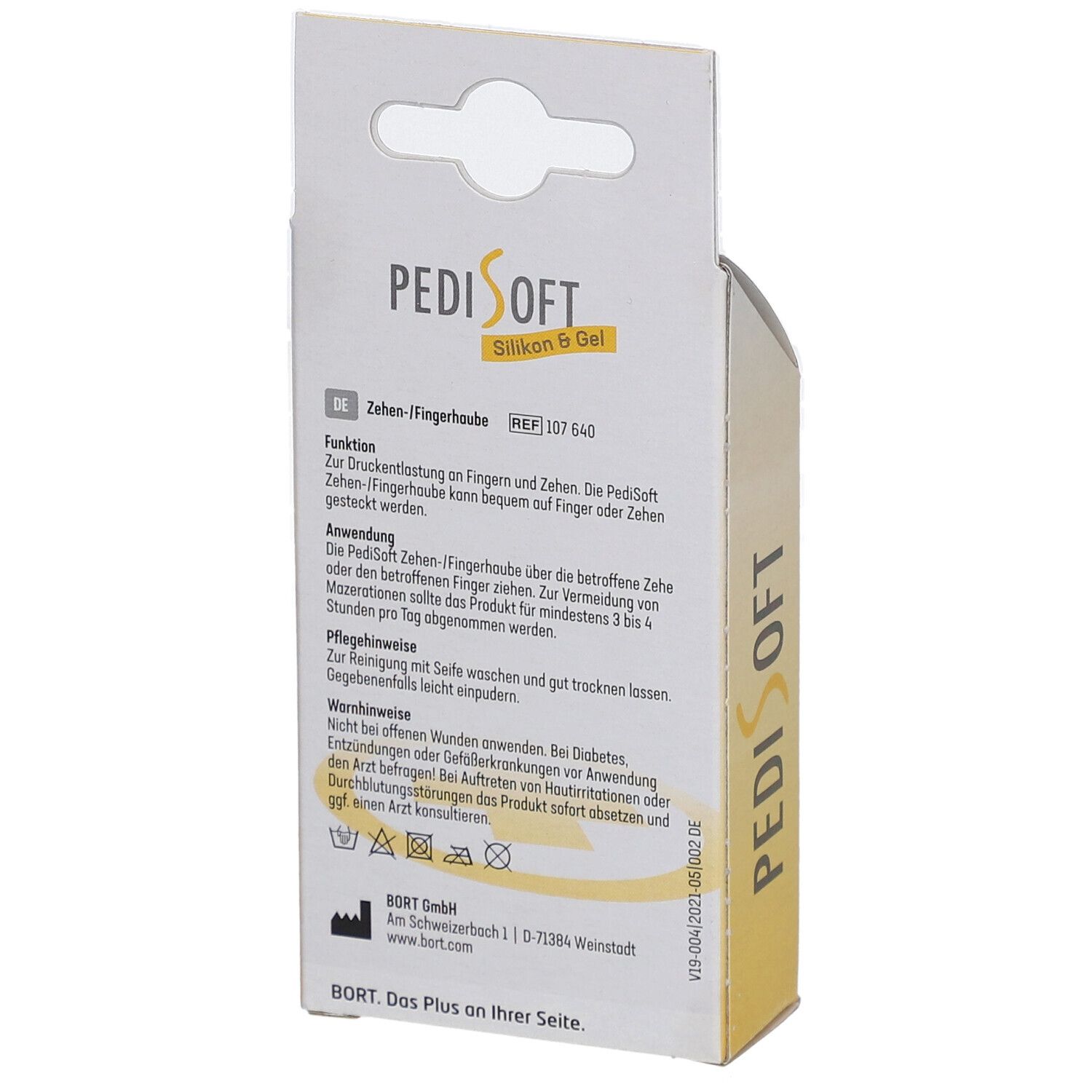 BORT PediSoft® Zehen-/Fingerhaube Gr. L Ø 30 mm