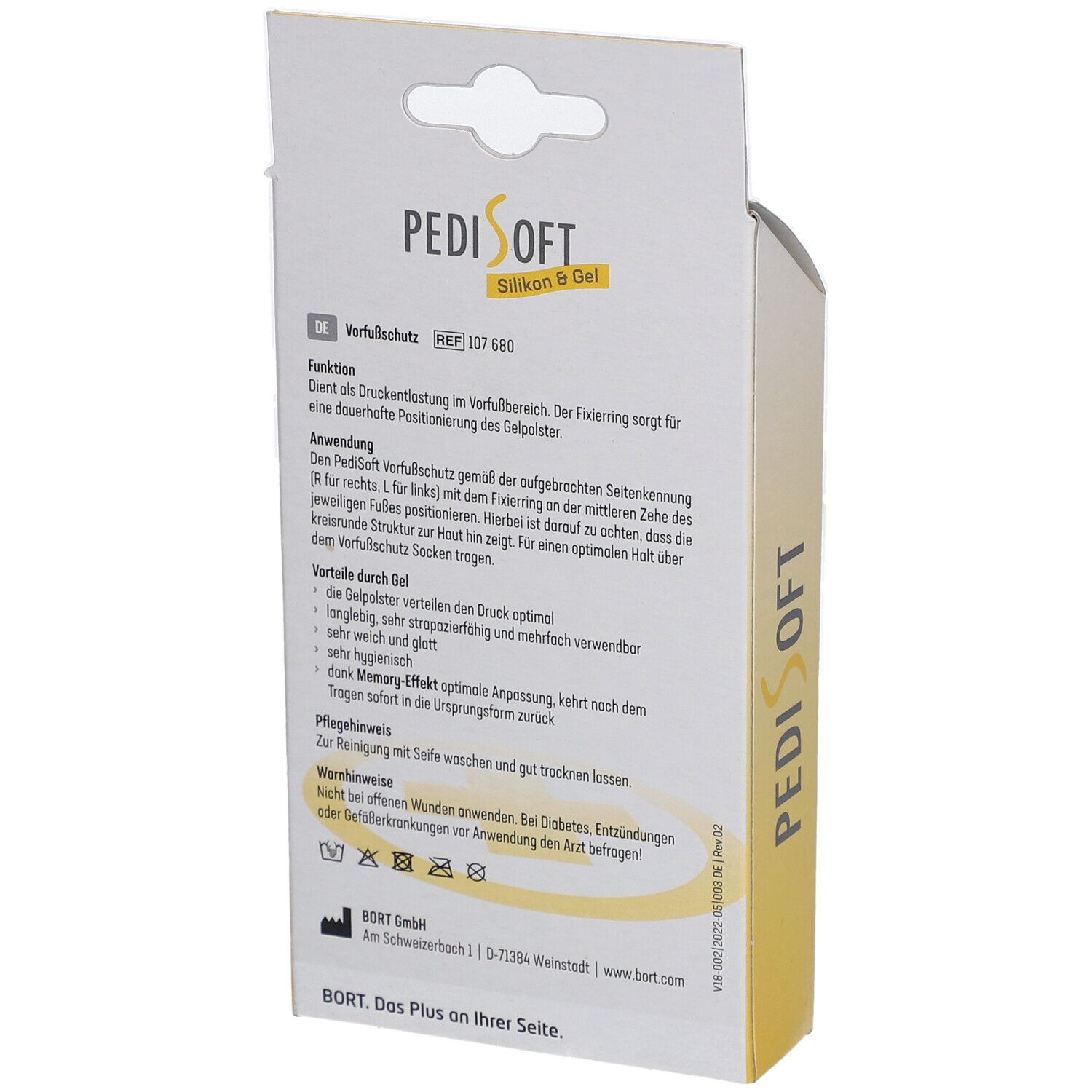BORT PediSoft® Vorfußschutz