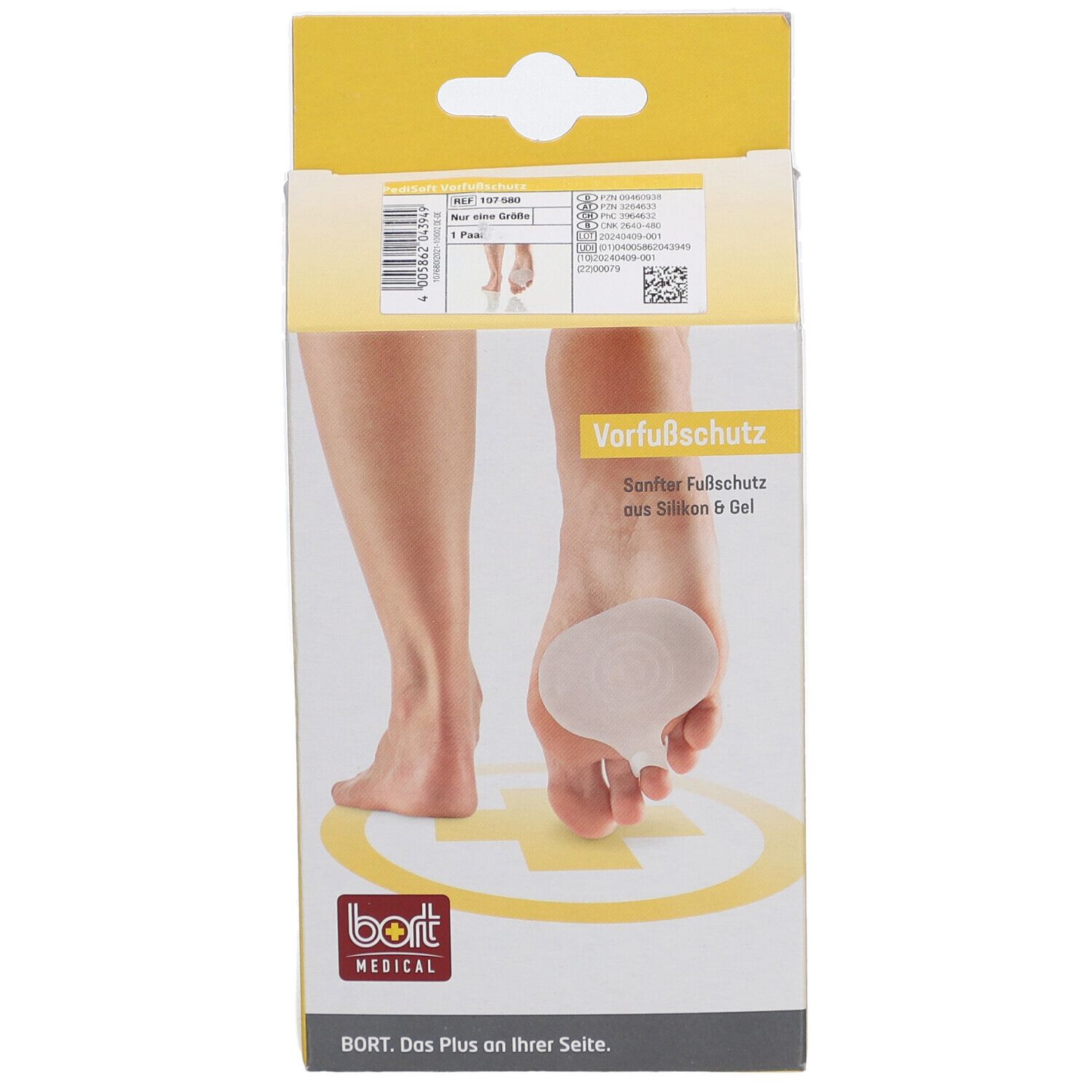 BORT PediSoft® Vorfußschutz