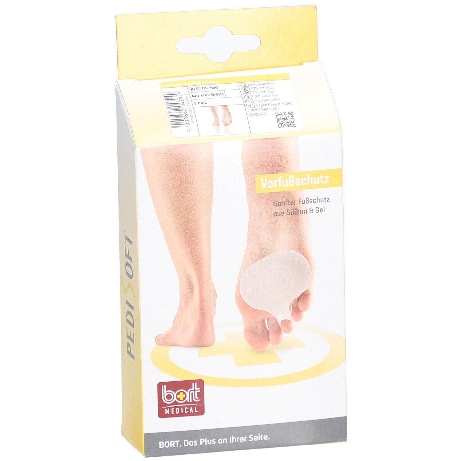 BORT PediSoft® Vorfußschutz