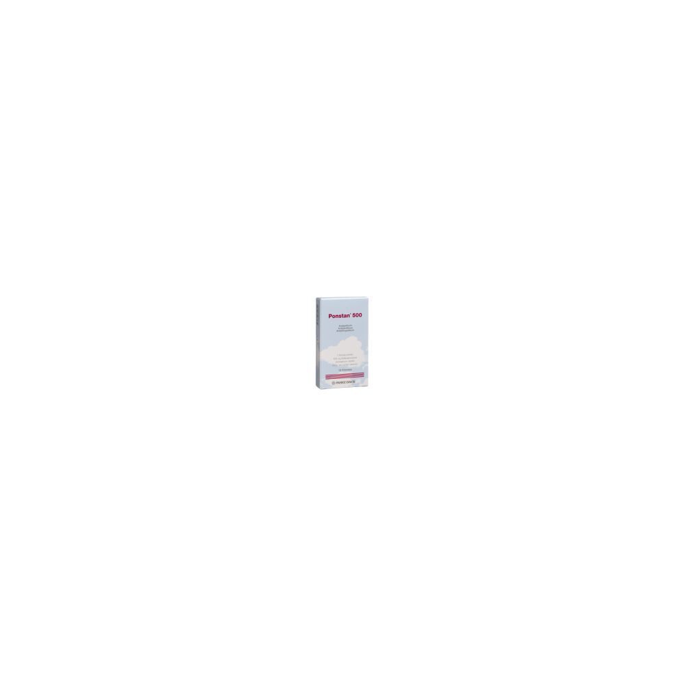 PONSTAN Filmtabl 500 mg 10 Stk