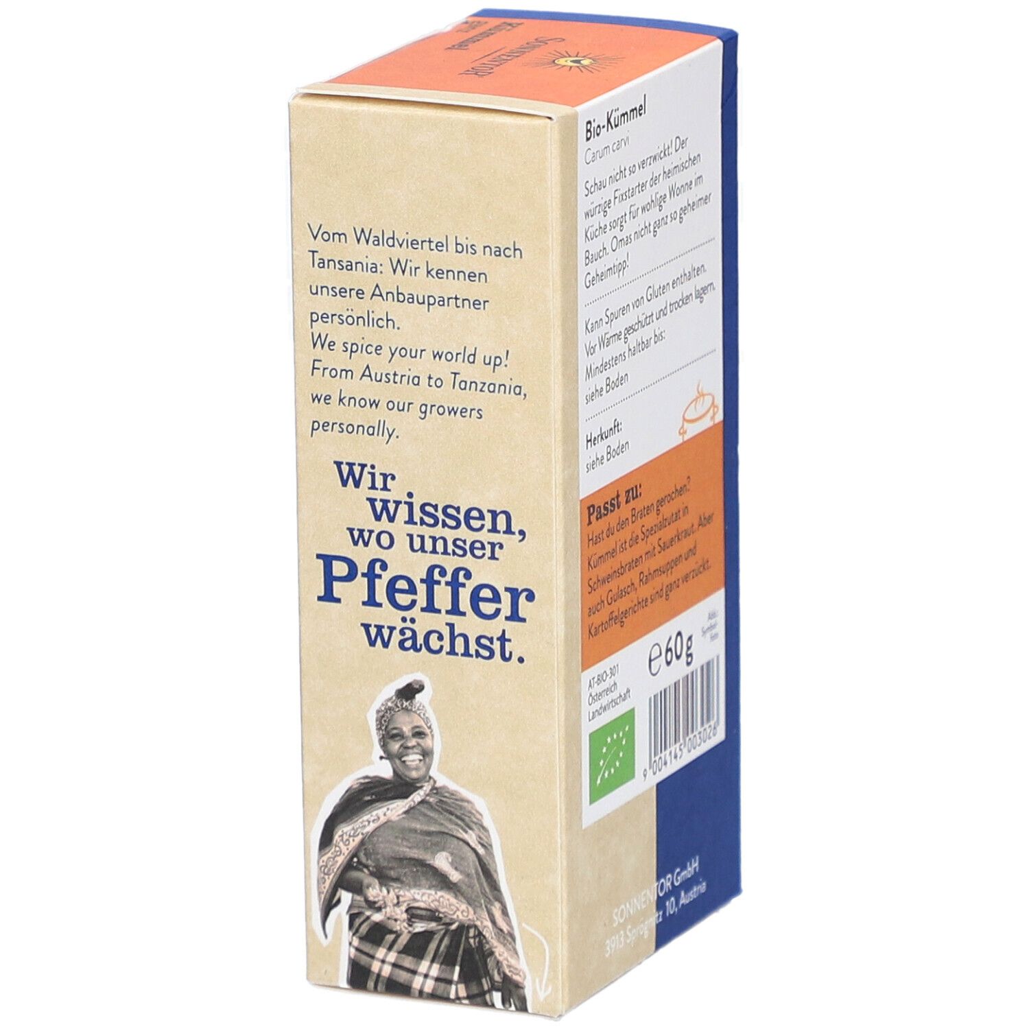Sonnentor Kreuzkümmel bio entier