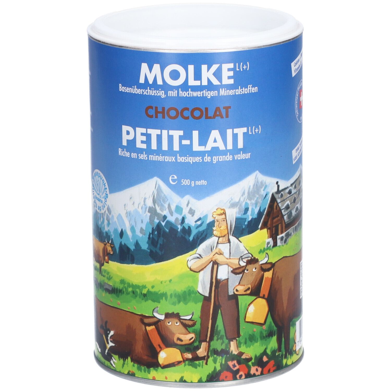 BIOSANA Molke Gran Chocolat Ds 500 g