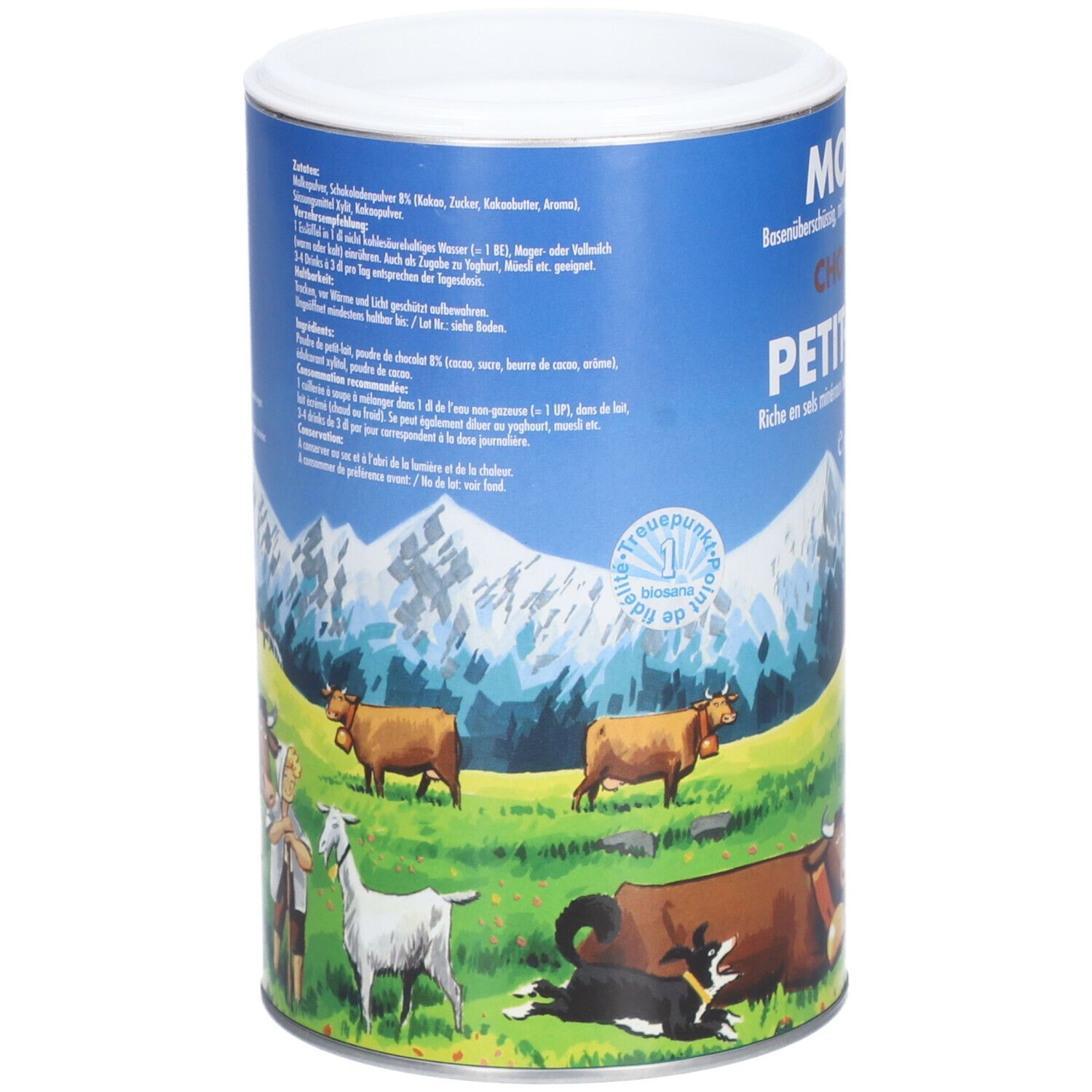 BIOSANA Molke Gran Chocolat Ds 500 g