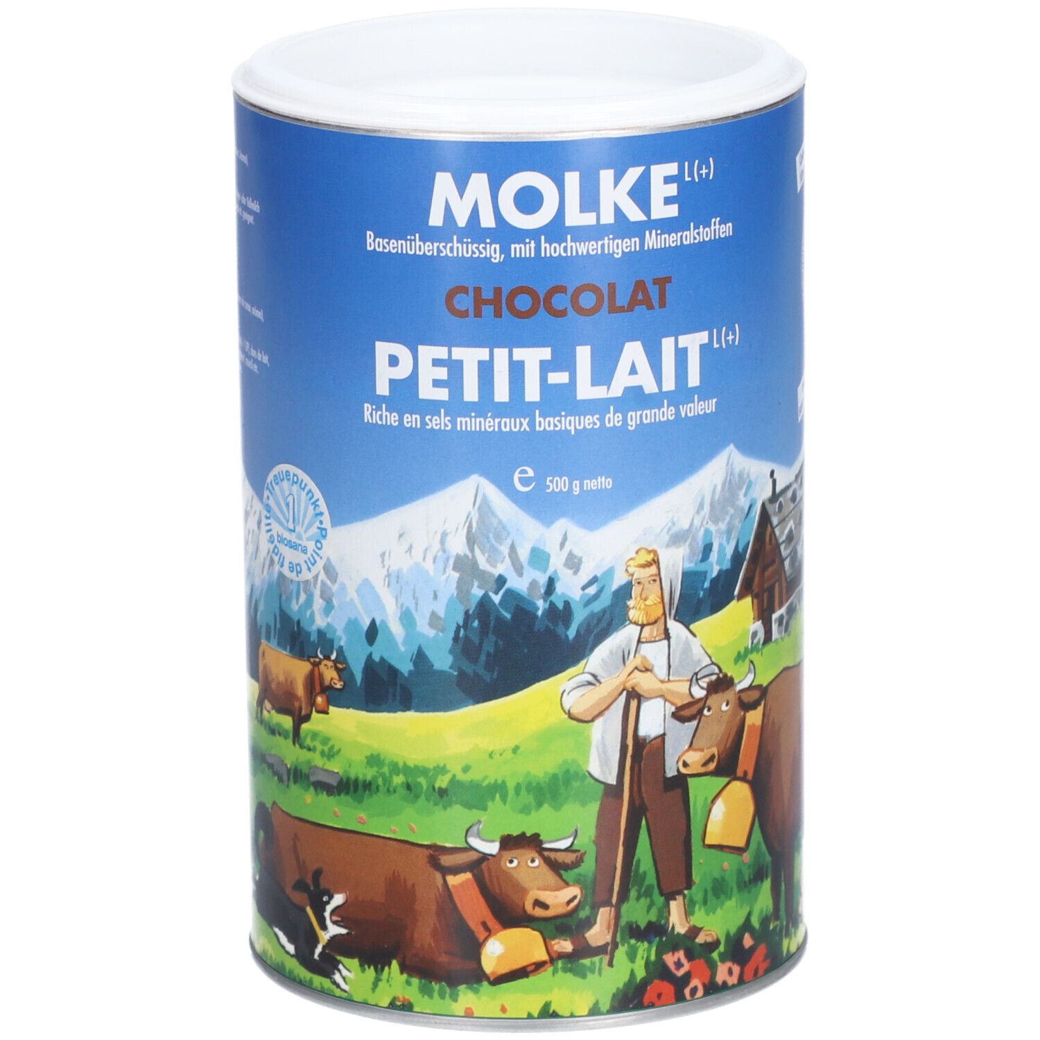 BIOSANA Molke Gran Chocolat Ds 500 g