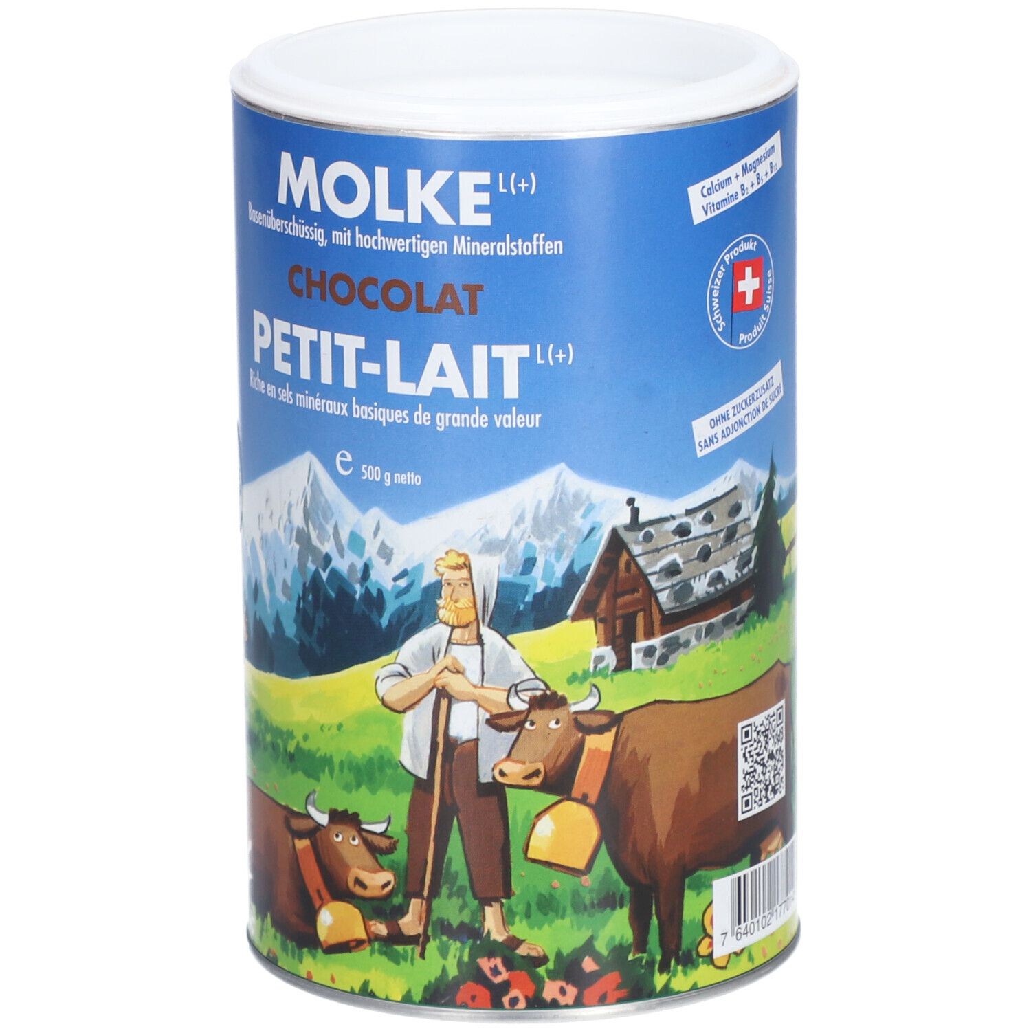 BIOSANA Molke Gran Chocolat Ds 500 g