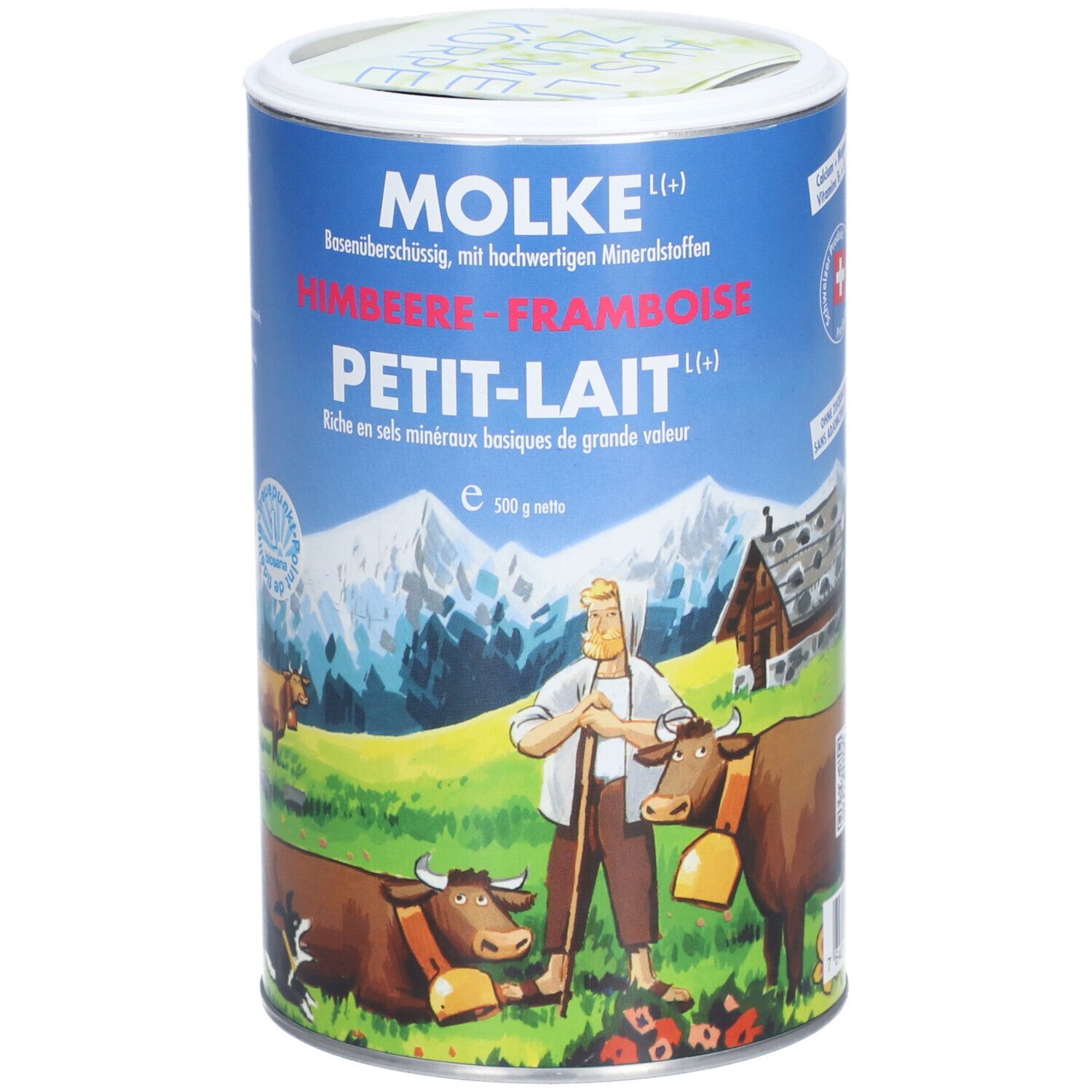 BIOSANA Molke Gran Himbeer Ds 500 g
