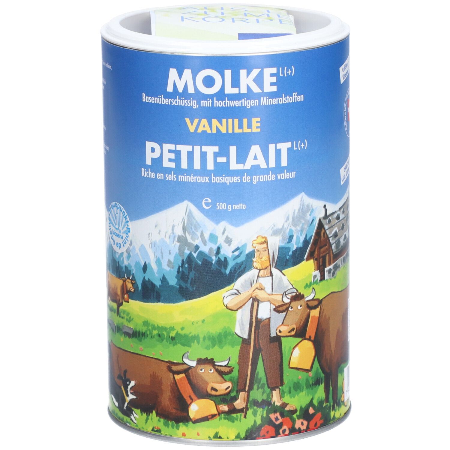 BIOSANA Petit-lait en granulés à la Vanille