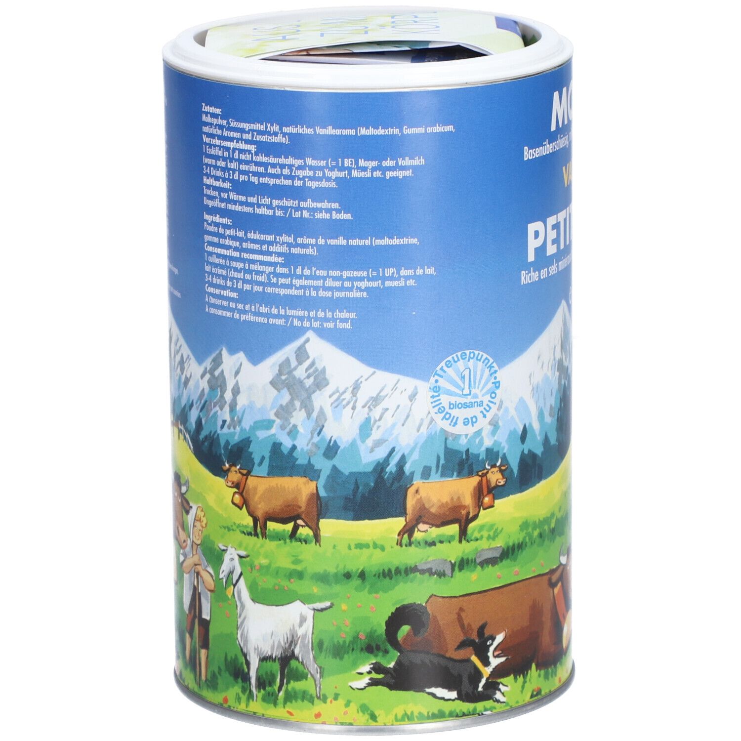 BIOSANA Petit-lait en granulés à la Vanille
