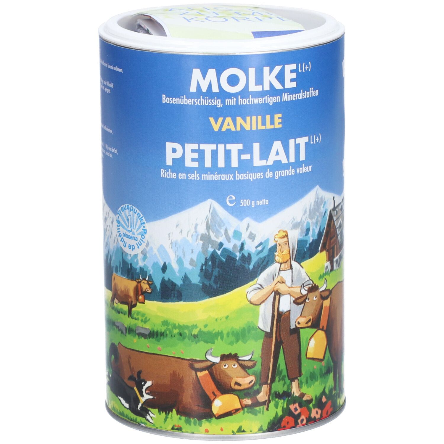 BIOSANA Petit-lait en granulés à la Vanille