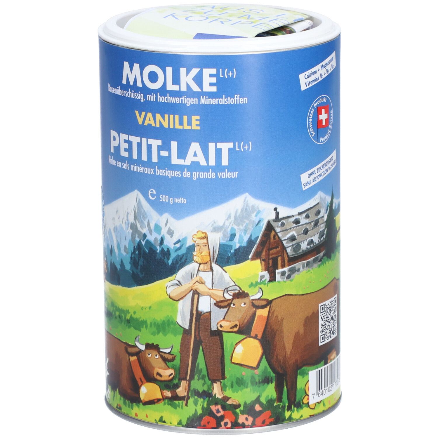 BIOSANA Petit-lait en granulés à la Vanille