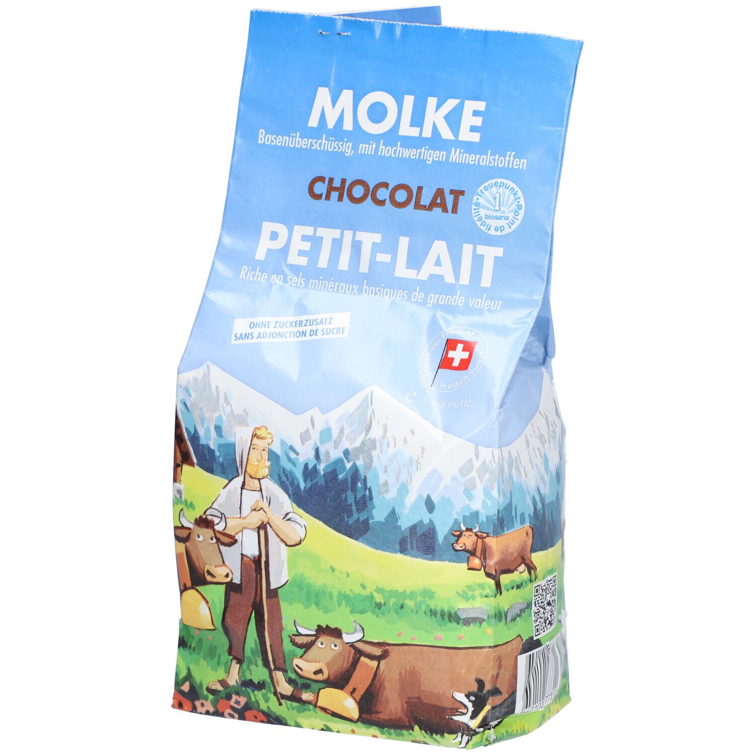 BIOSANA Molke Gran Chocolat refill Btl 1 kg