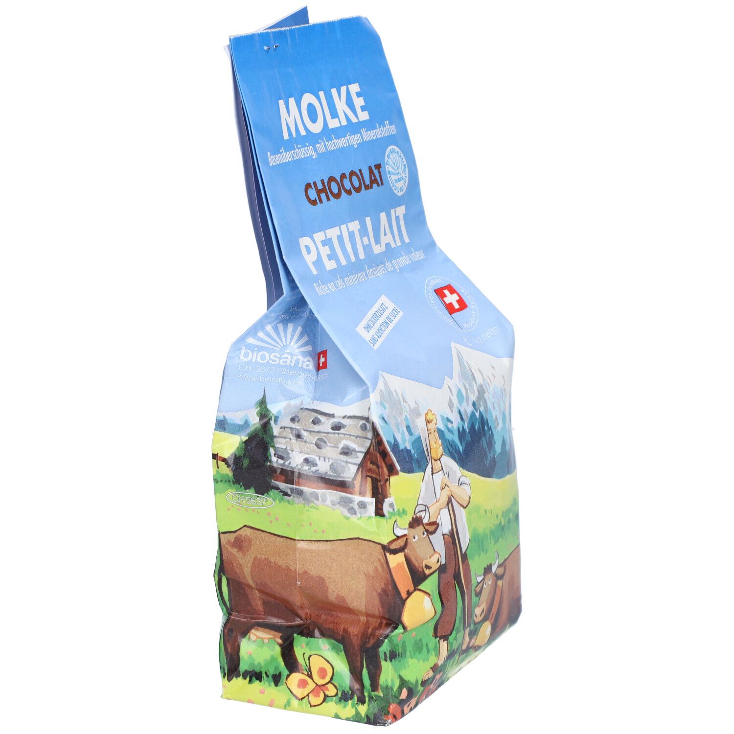 BIOSANA Molke Gran Chocolat refill Btl 1 kg