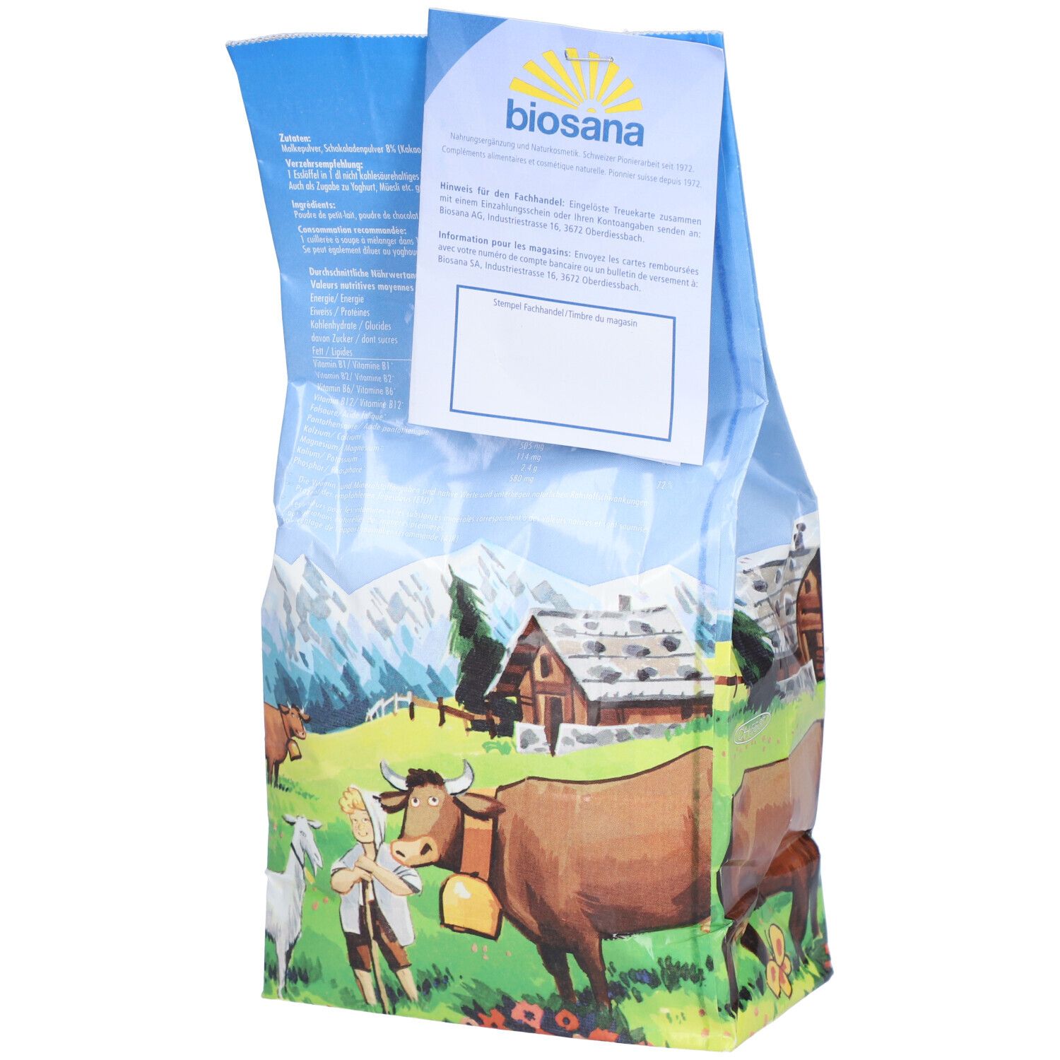 BIOSANA Molke Gran Chocolat refill Btl 1 kg