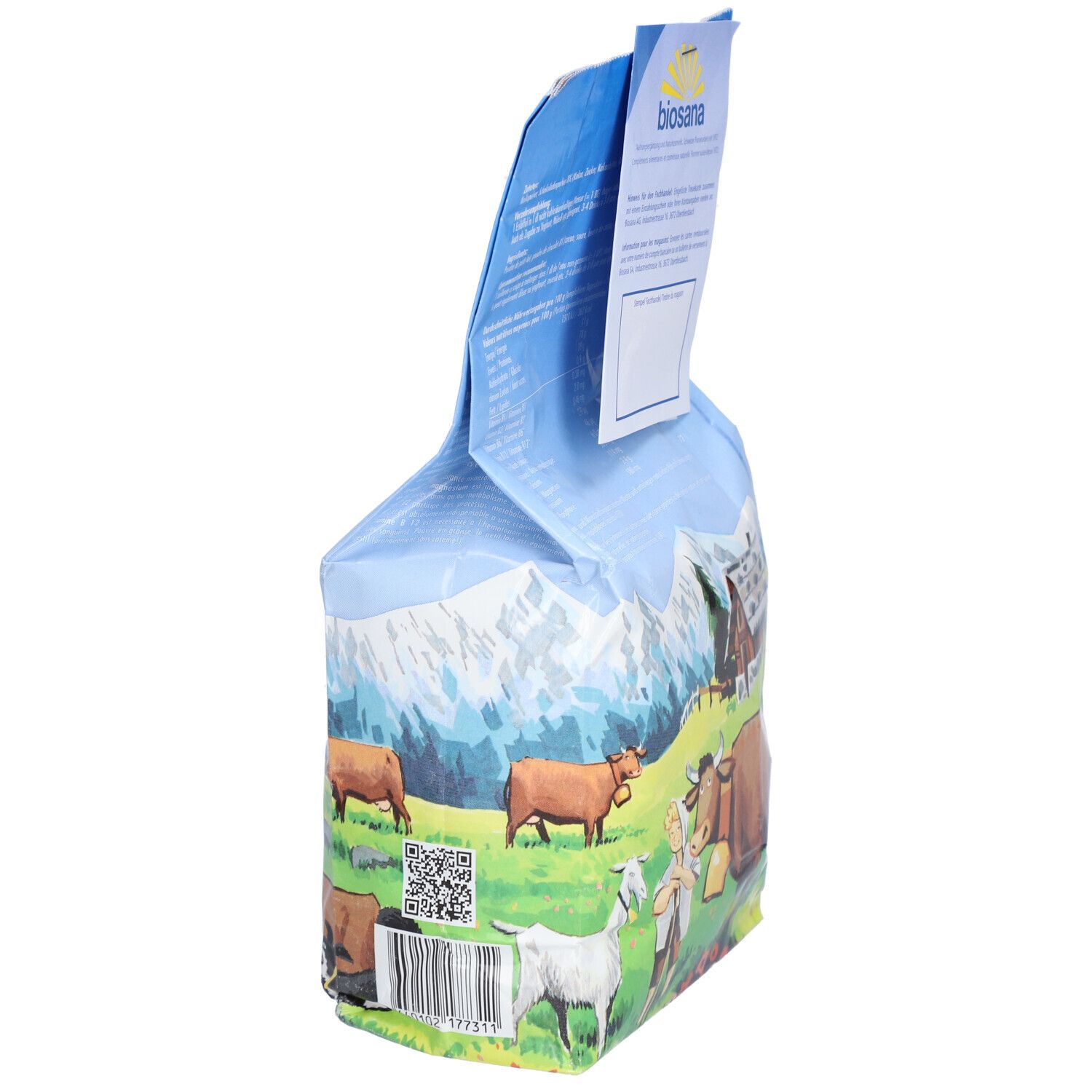 BIOSANA Molke Gran Chocolat refill Btl 1 kg
