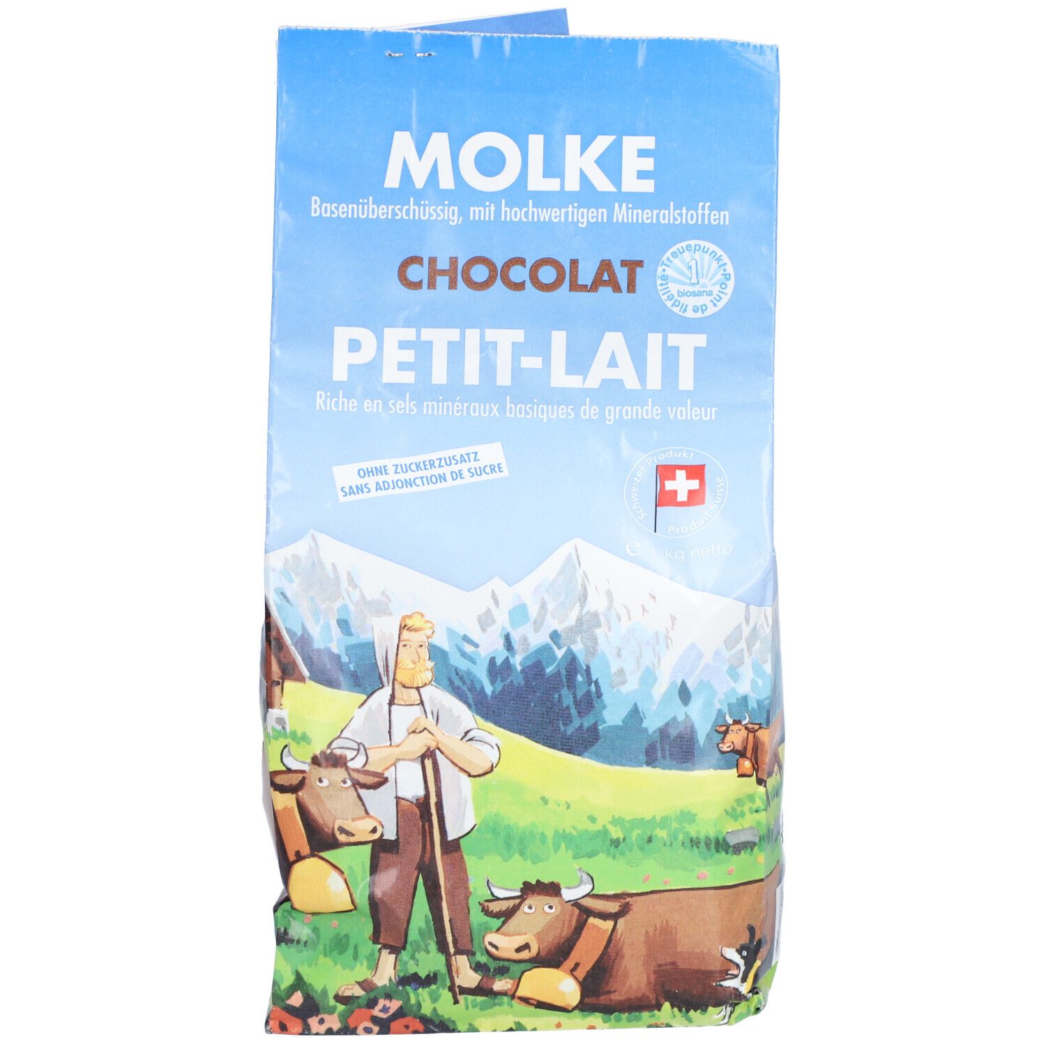 BIOSANA Molke Gran Chocolat refill Btl 1 kg