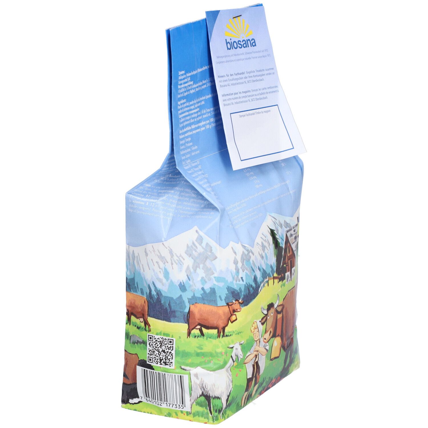 BIOSANA Molke Gran Himbeer refill Btl 1 kg