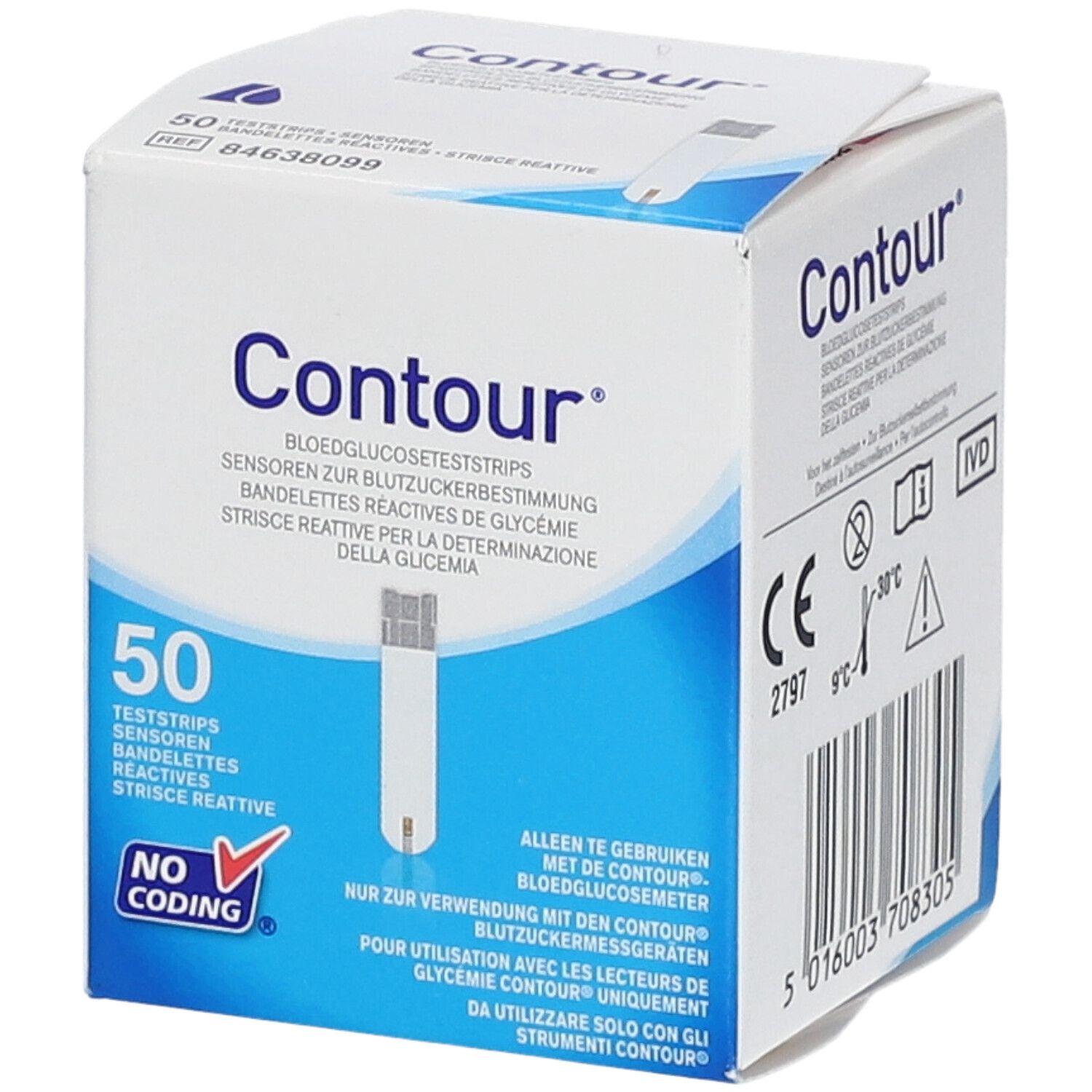 CONTOUR® Teststreifen