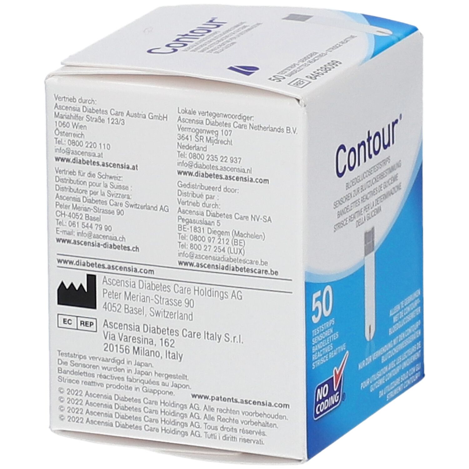 CONTOUR® Teststreifen