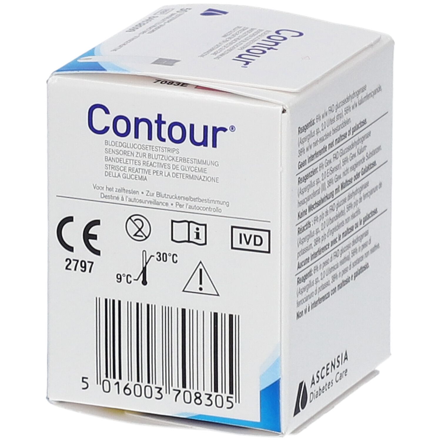 CONTOUR® Teststreifen