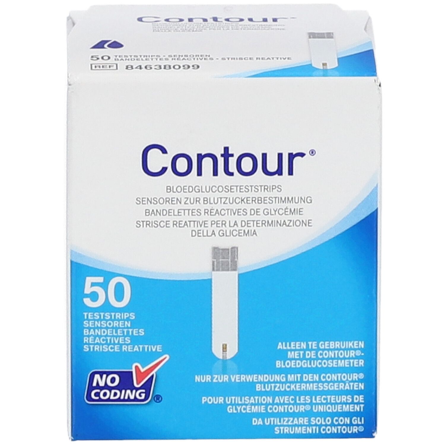 CONTOUR® Teststreifen