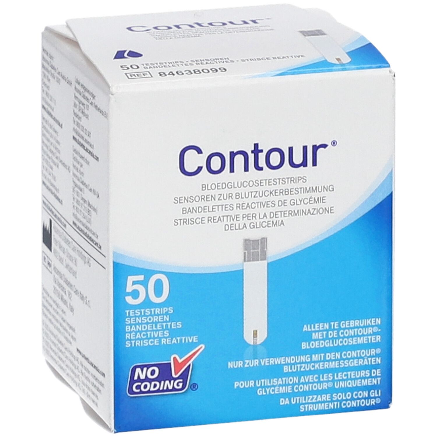CONTOUR® Teststreifen