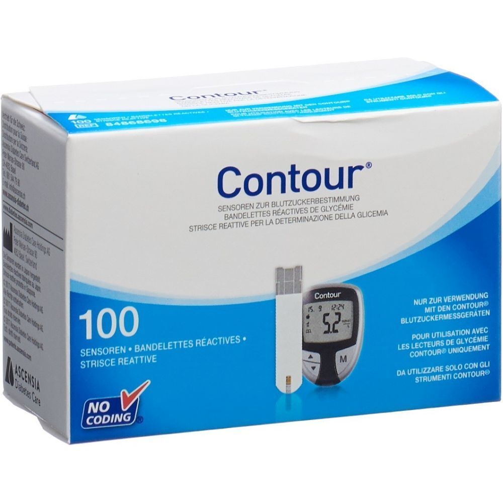 CONTOUR® Teststreifen