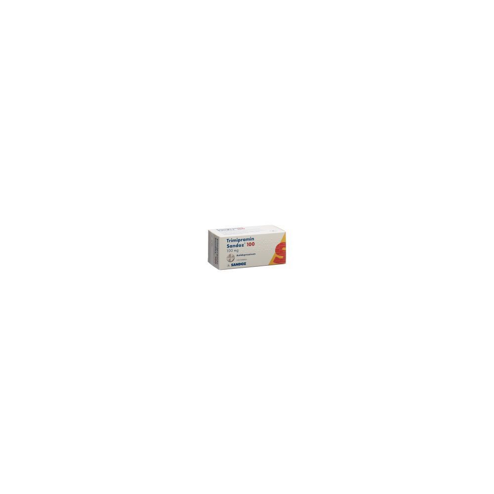 TRIMIPRAMIN Sandoz Tabl 100 mg 100 Stk