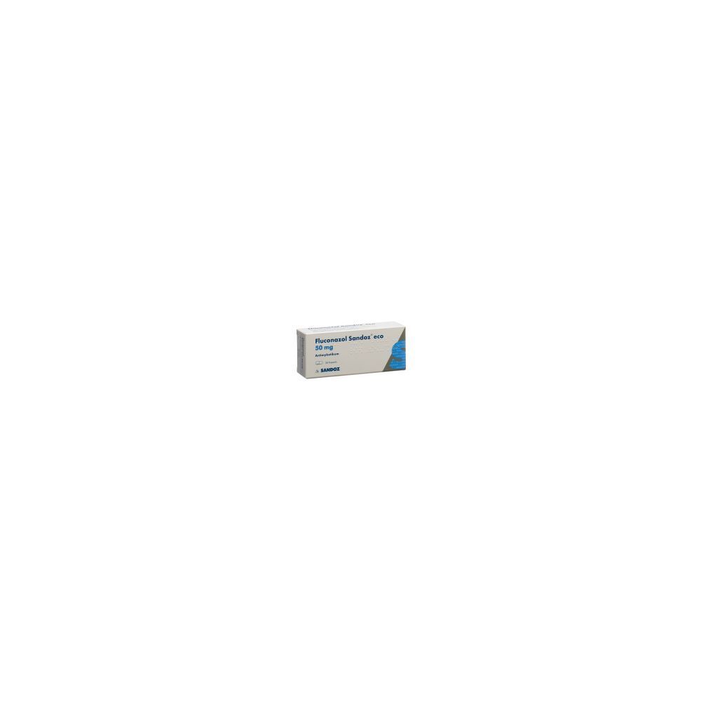 FLUCONAZOL Sandoz eco Kaps 50 mg 28 Stk