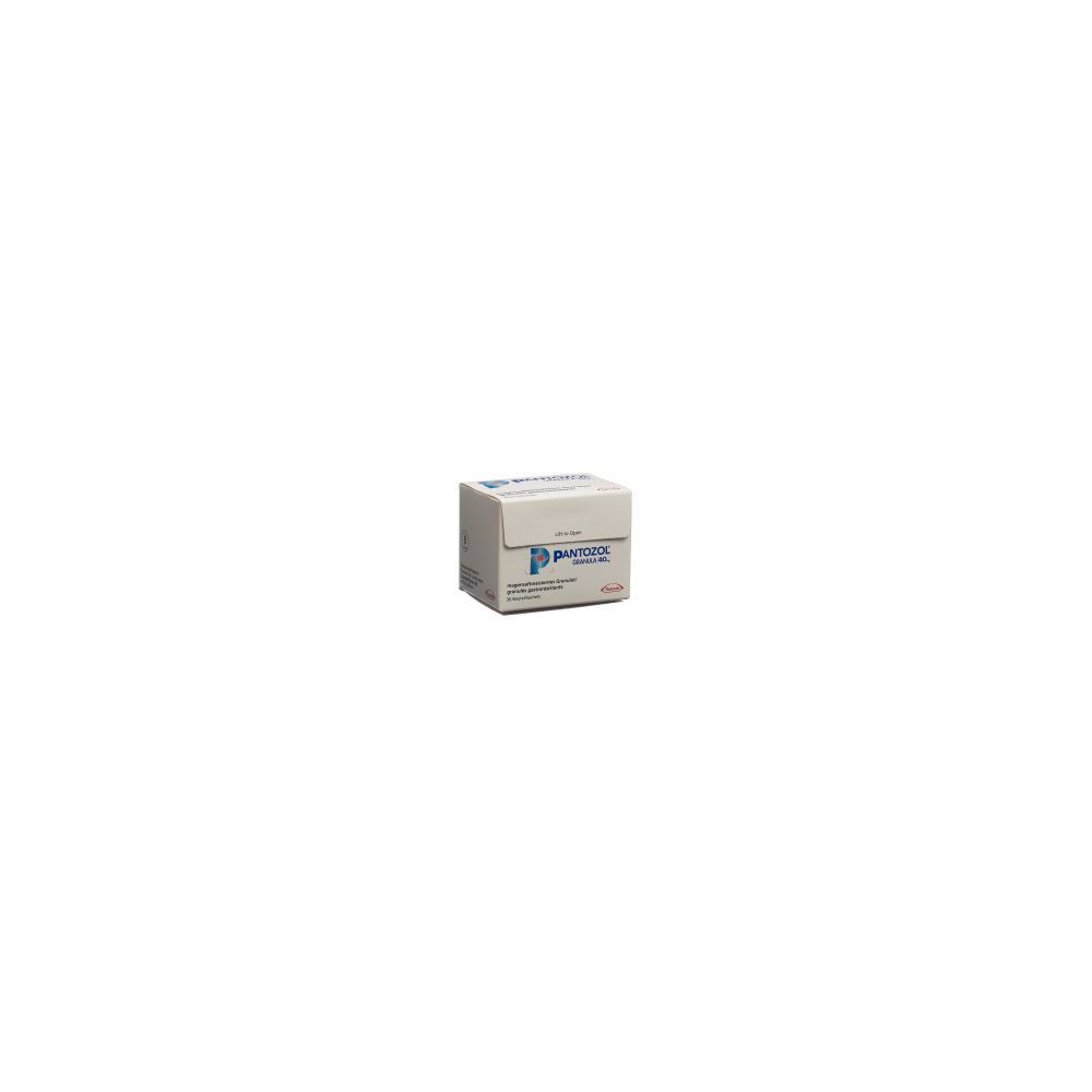 PANTOZOL Granula Gran 40 mg Btl 30 Stk