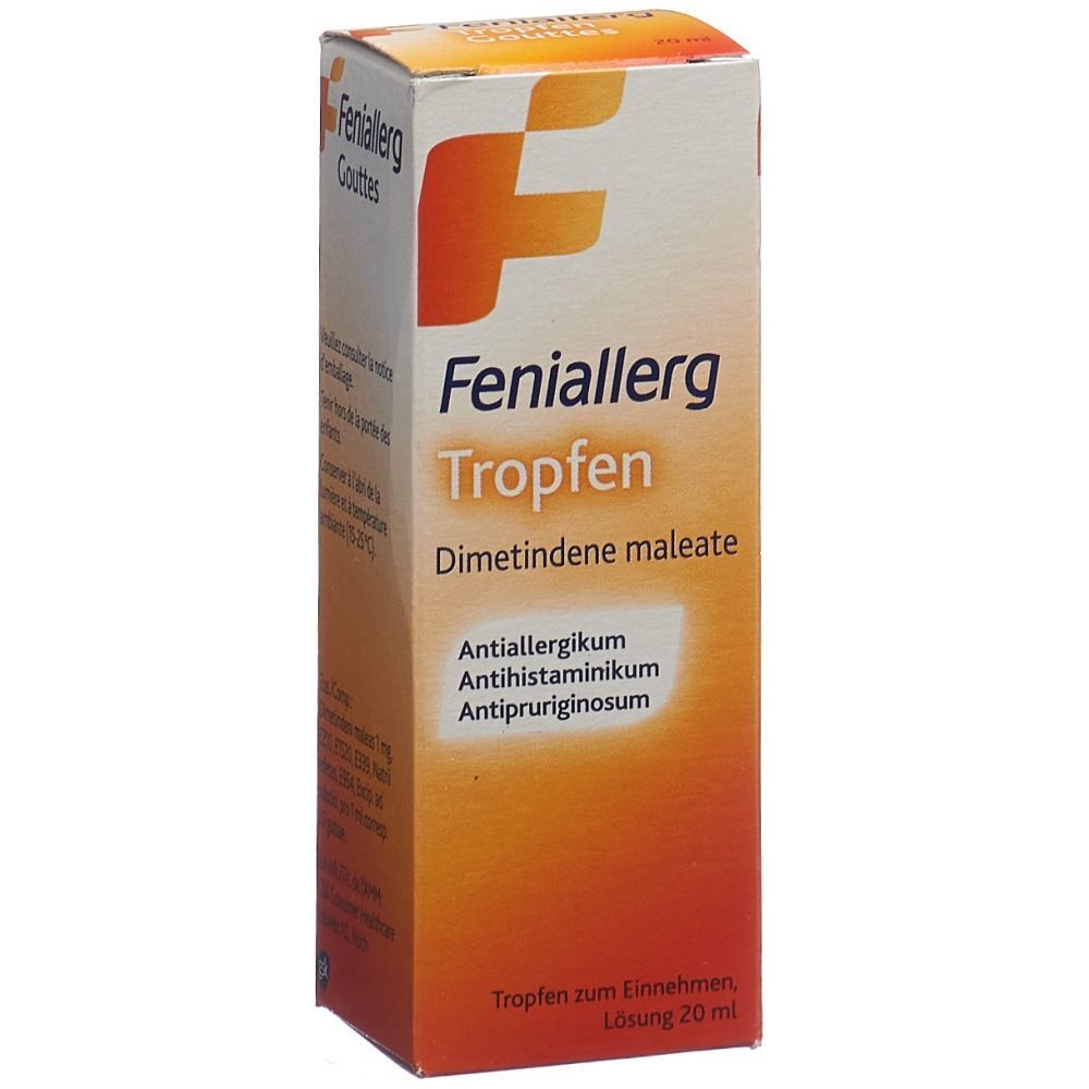 FENIALLERG Tropfen 1 mg/ml Fl 20 ml