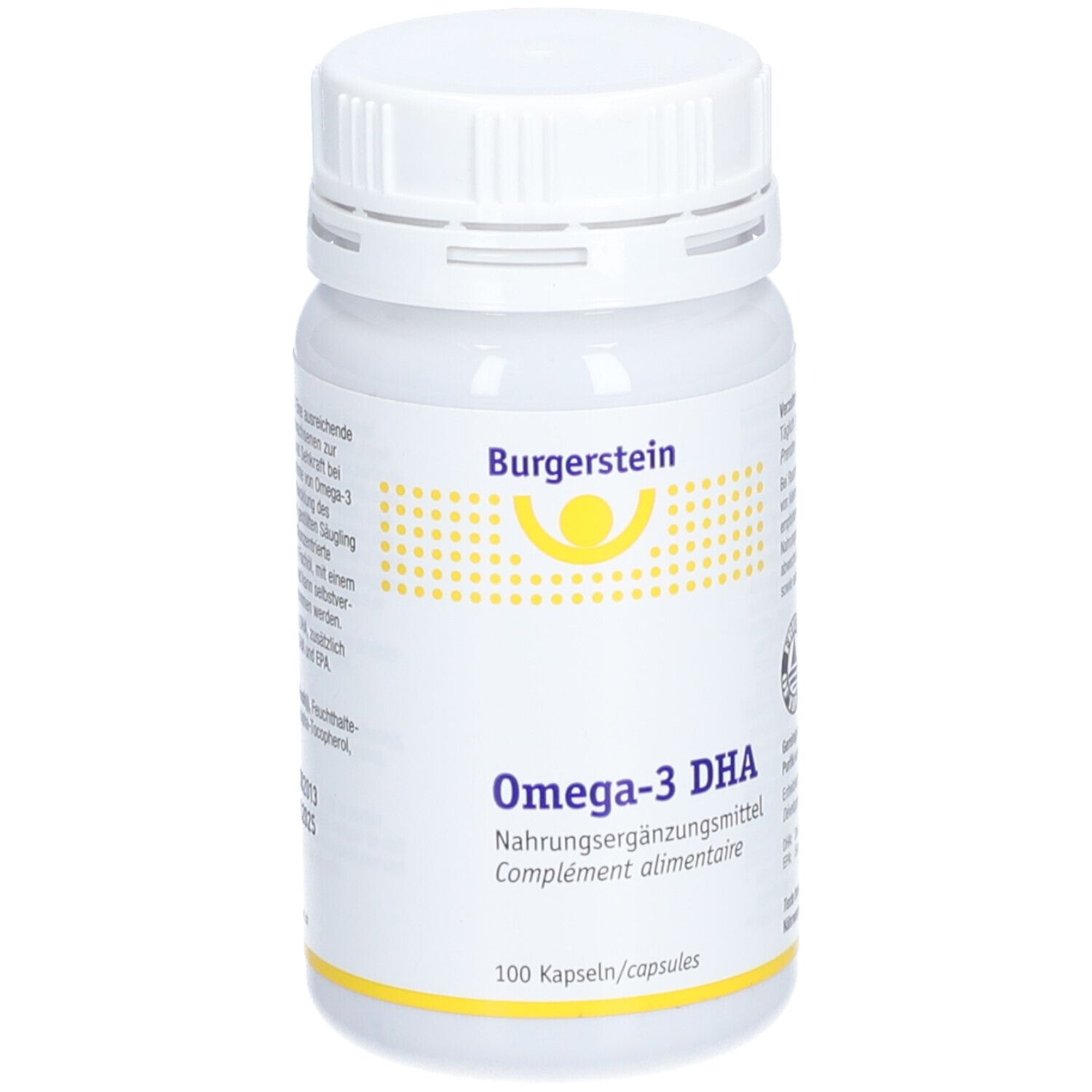 Burgerstein Omega-3 DHA