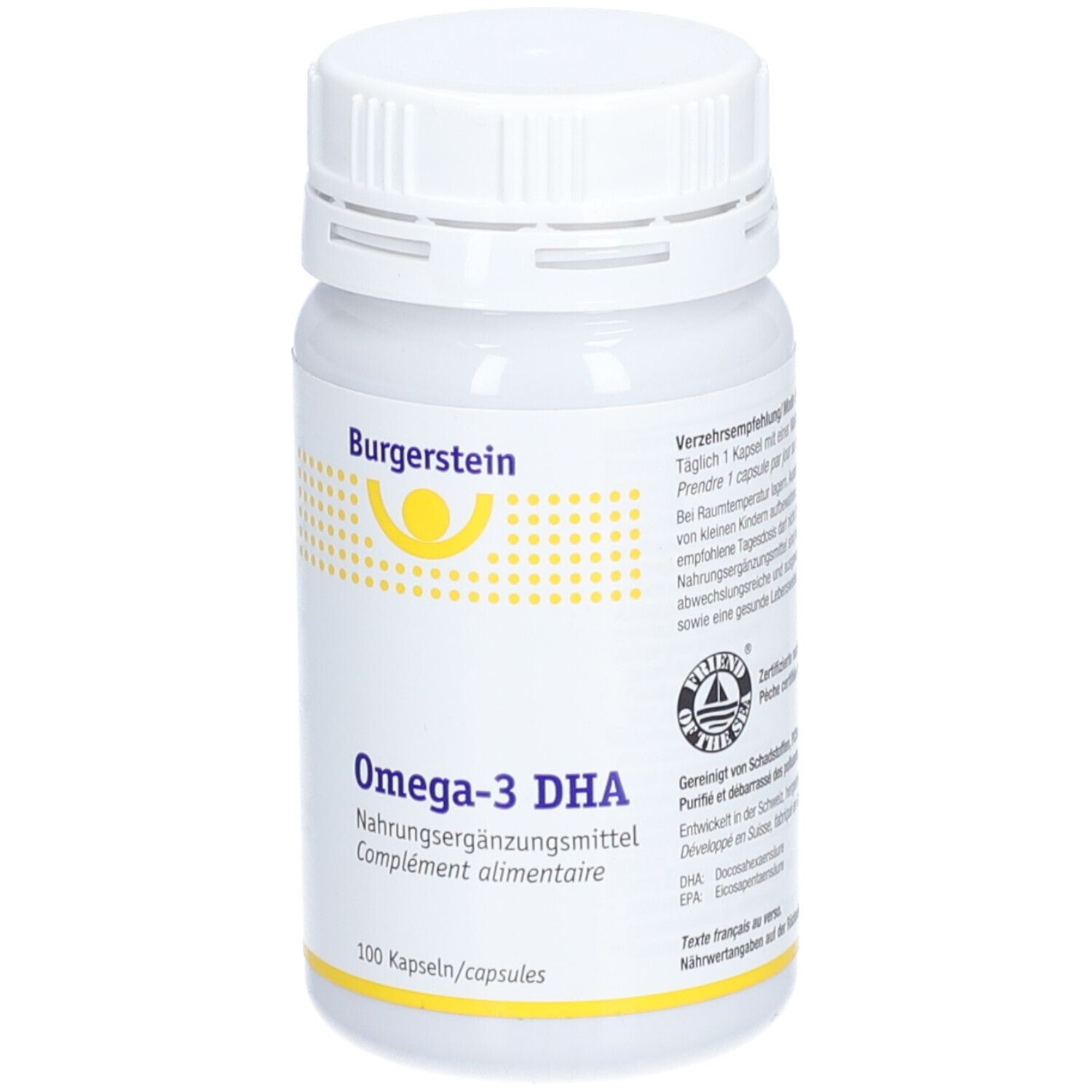 Burgerstein Omega-3 DHA