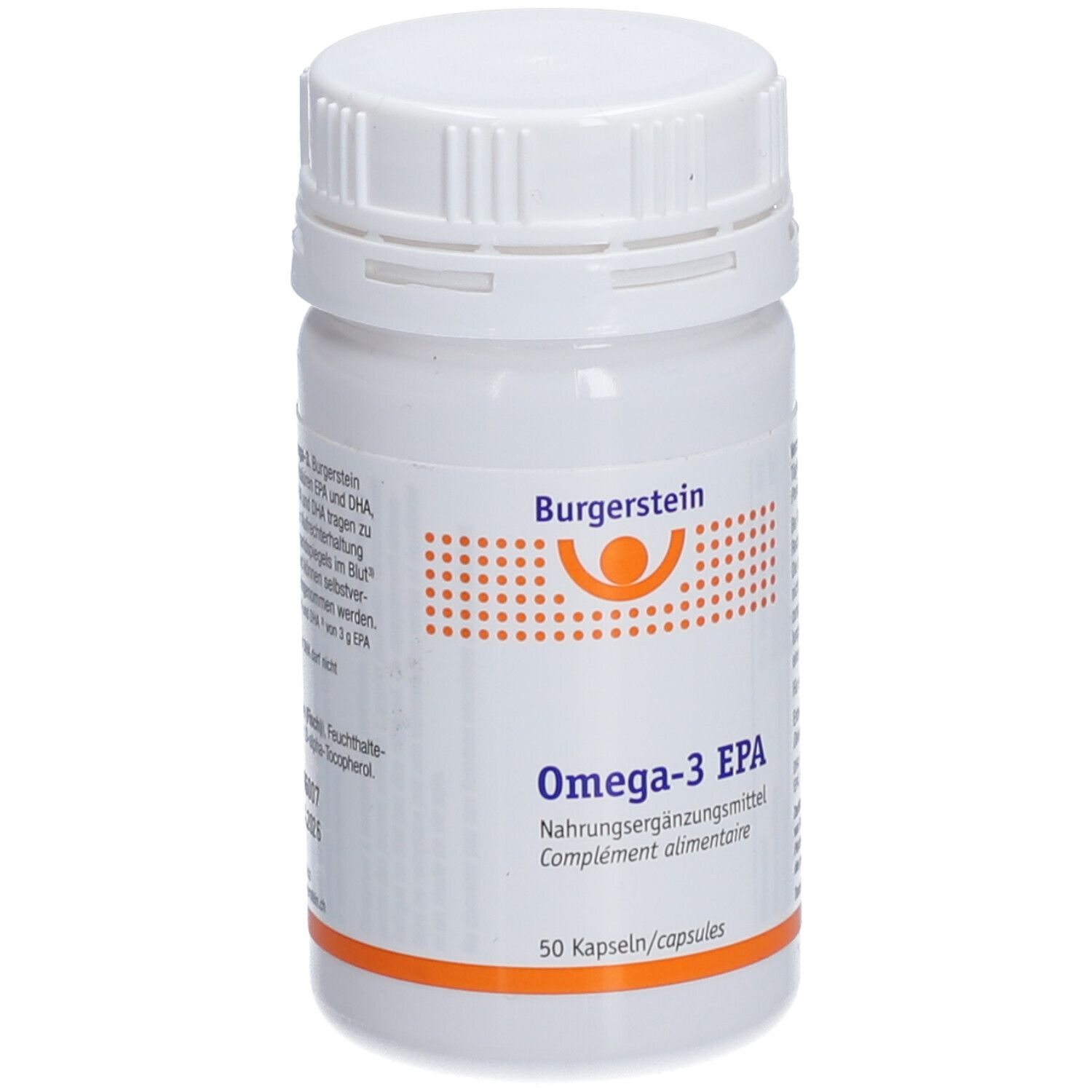 Burgerstein Omega-3 EPA