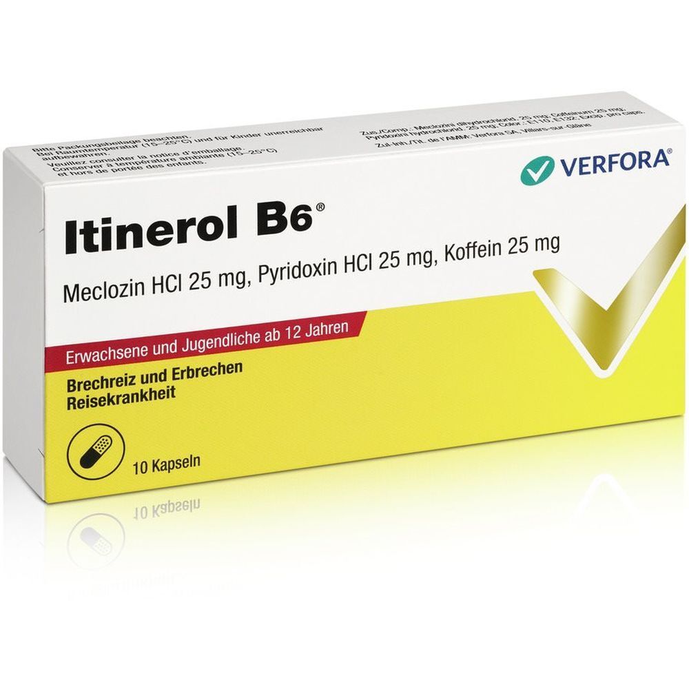 ITINEROL B6 Kaps 10 Stk