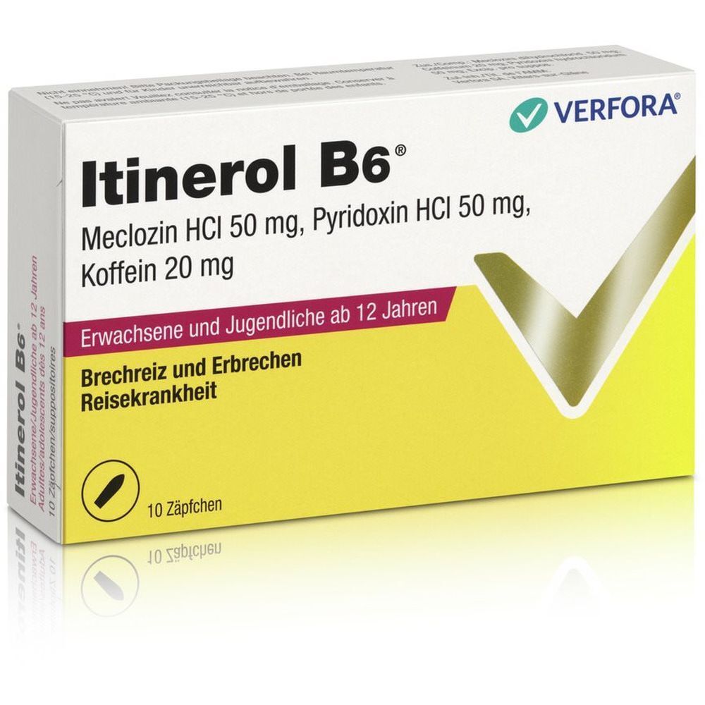 ITINEROL B6 Supp Erw 10 Stk