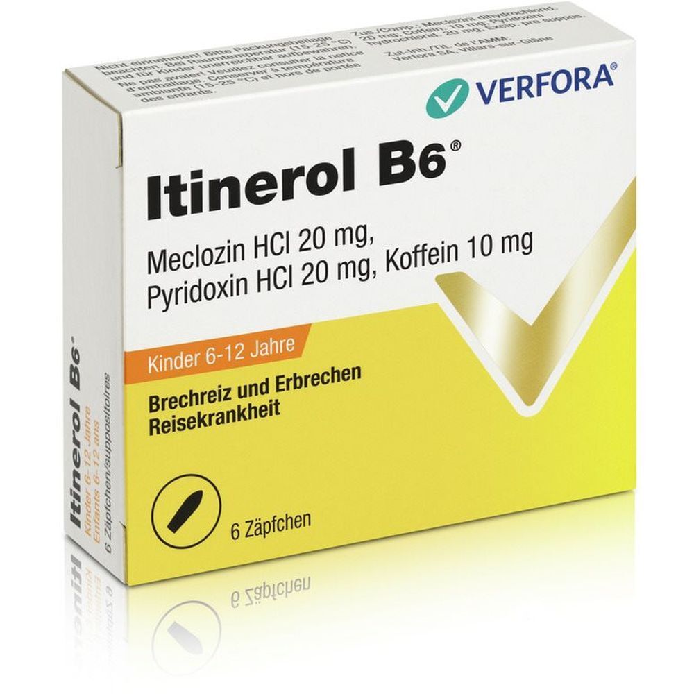 ITINEROL B6 Supp Kind 6 Stk