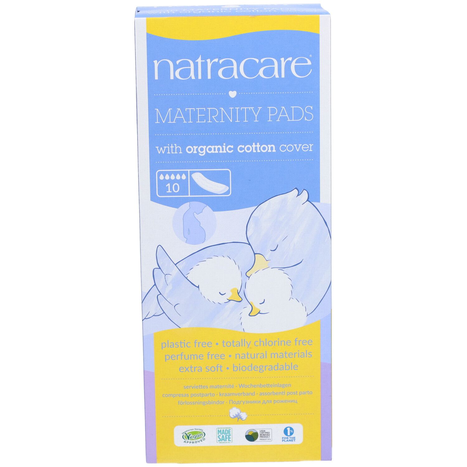 NATRACARE Maternity pads, Serviette hygiènique de maternité