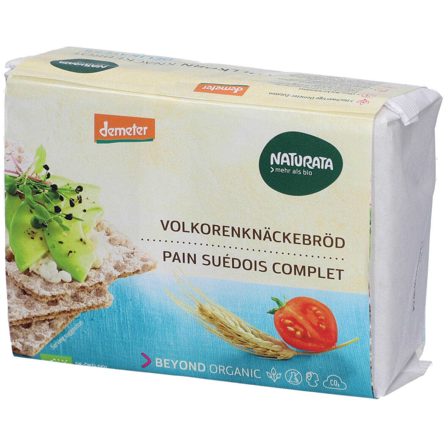 Naturata Delikatess Vollkorn-Knäckebrot