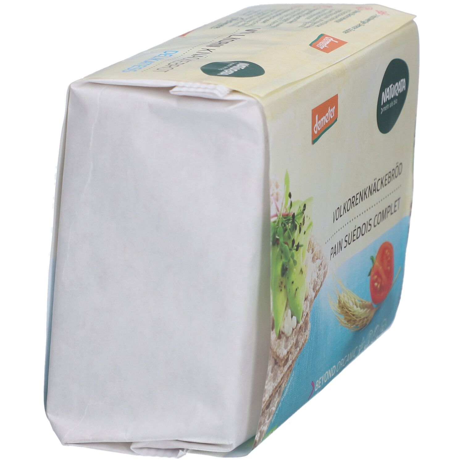 Naturata Delikatess Vollkorn-Knäckebrot