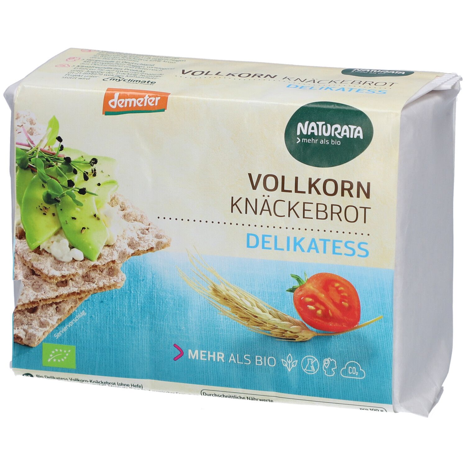 Naturata Delikatess Vollkorn-Knäckebrot