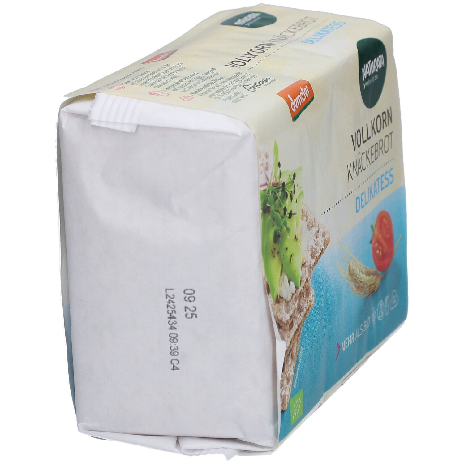 Naturata Delikatess Vollkorn-Knäckebrot